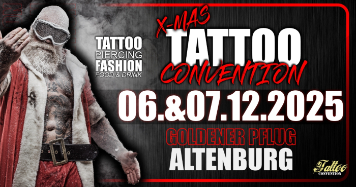 Altenburg X-Max Tattoo Convention