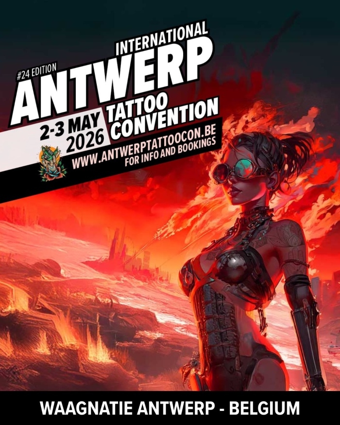 Antwerp Tattoo Convention #24