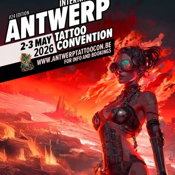 Antwerp Tattoo Convention #24