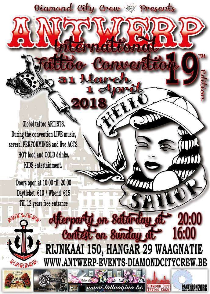 19th Tattoo Convention Antwerp 19th Tattoo Convention Antwerp