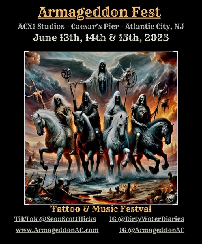 Armageddon Tattoo & Music Festival Armageddon Tattoo & Music Festival