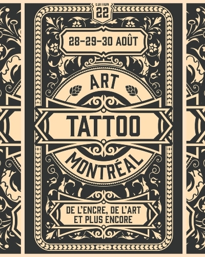Art Tattoo Montreal 2026