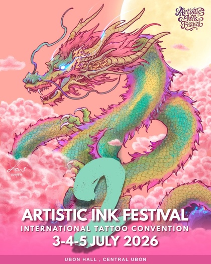 Artistic Ink Festival 2026 | 03 - 05 July 2026