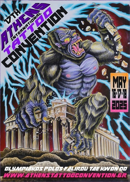 Athens Tattoo Convention #17 | 16 - 18 May 2025