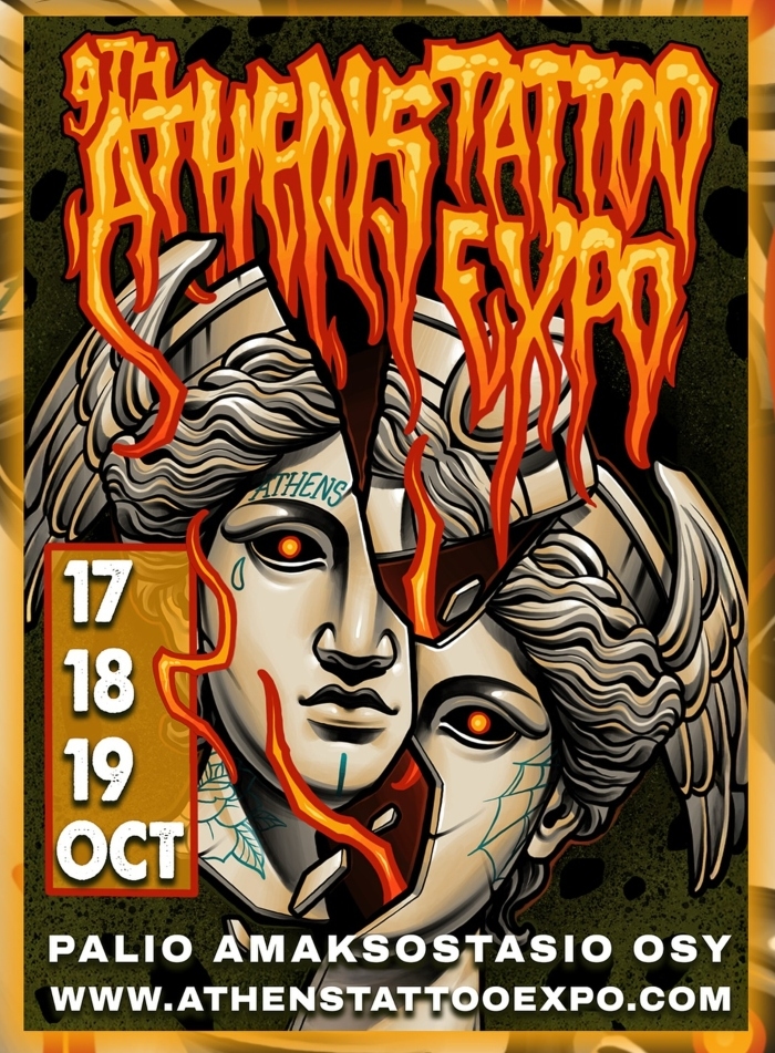 Athens Tattoo Expo #9