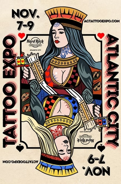 Atlantic City Tattoo Expo #21 | 07 - 09 November 2025