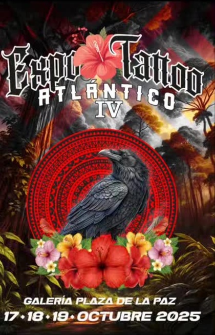 Atlantico Tattoo Expo #4 | 17 - 19 October 2025