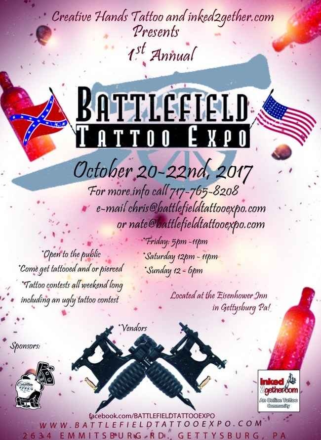 Battlefield Tattoo Expo Battlefield Tattoo Expo