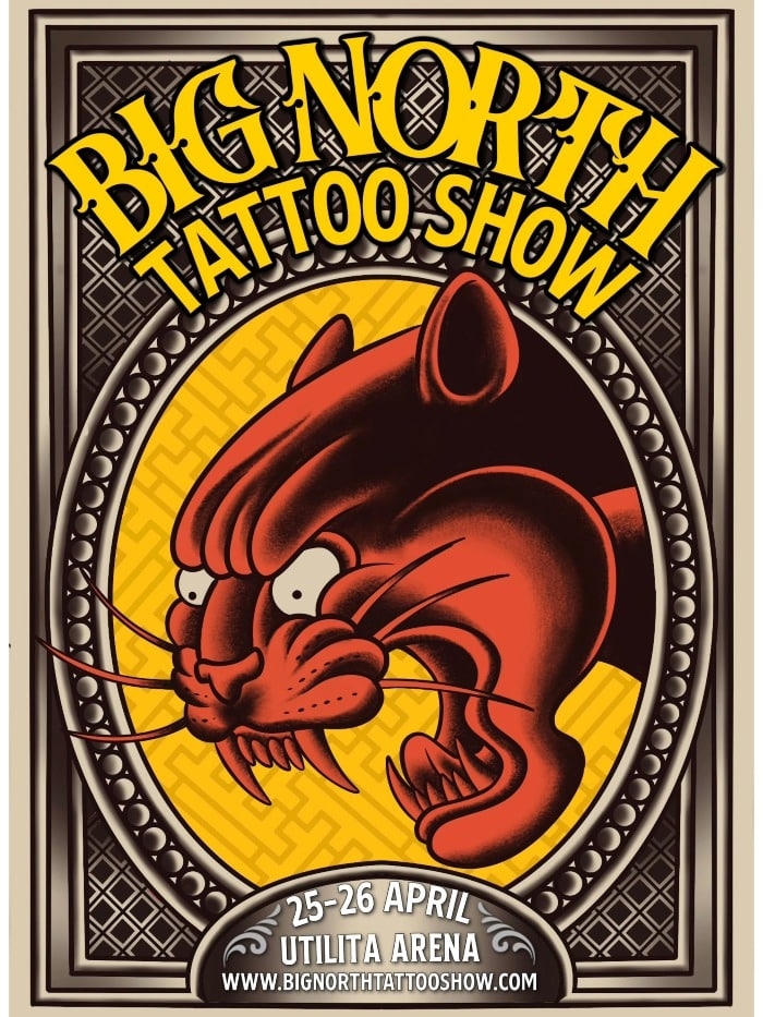 Big North Tattoo Show #8