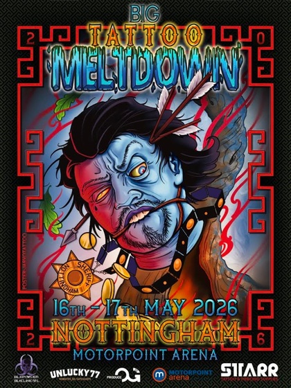 Big Tattoo Meltdown #2 | 16 - 17 May 2026