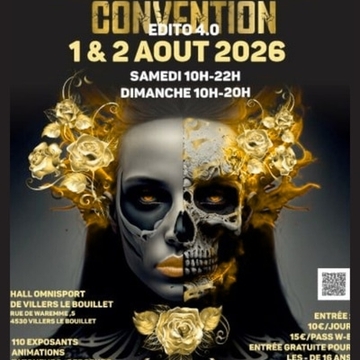 Black Ink Tattoo Convention #4