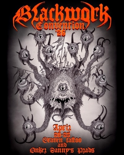 Blackwork Tattoo Convention #5 | 20 - 25 April 2026