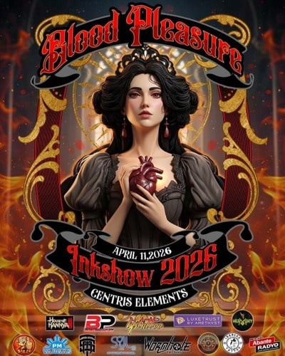 Blood Pleasure Inkshow | 11 April 2026