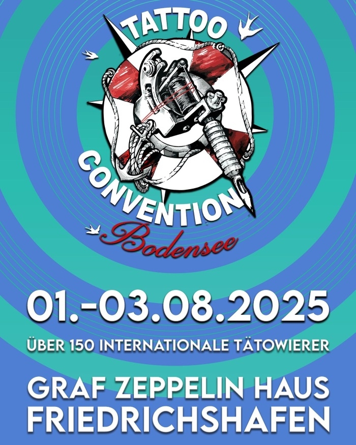 Bodensee Tattoo Convention #12 Bodensee Tattoo Convention #12