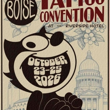 Boise Tattoo Convention 2026