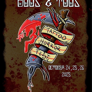 Boos & Toos Tattoo Horror Fest #3