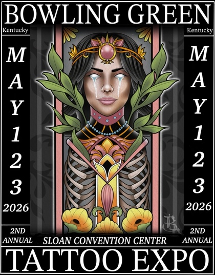 Bowling Green Tattoo Expo | 01 - 03 May 2026