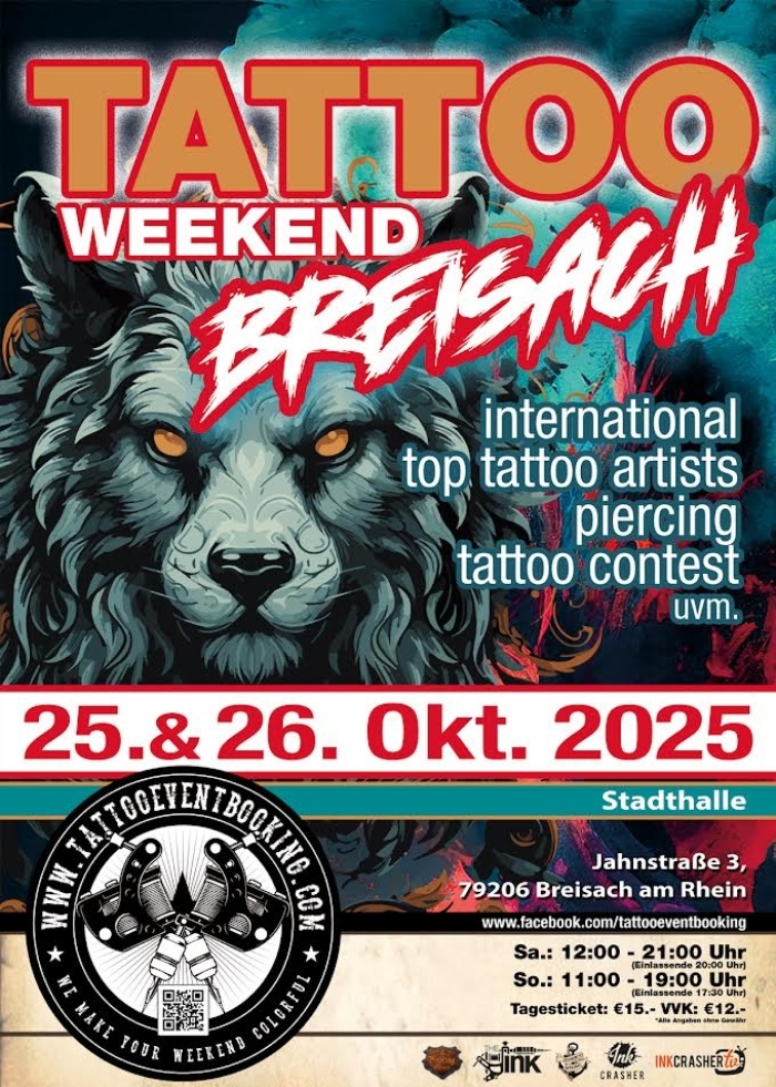 Breisach Tattoo Weekend
