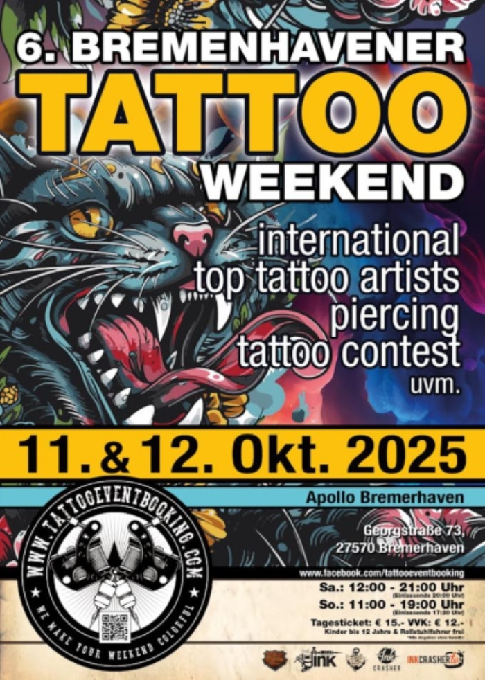 Bremenhavener Tattoo Weekend