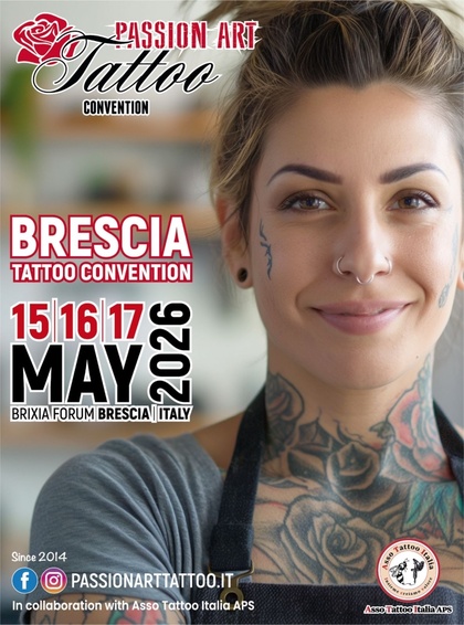 Brescia Tattoo Convention 2026 | 15 - 17 May 2026