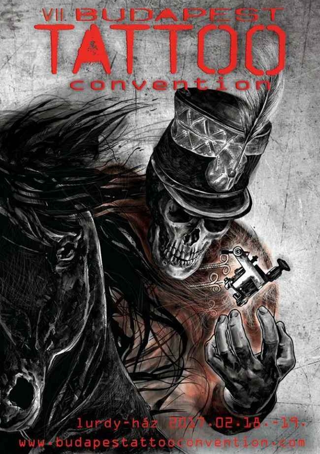 Budapest Tattoo Convention