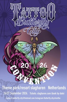 Butterfly City Tattoo Convention