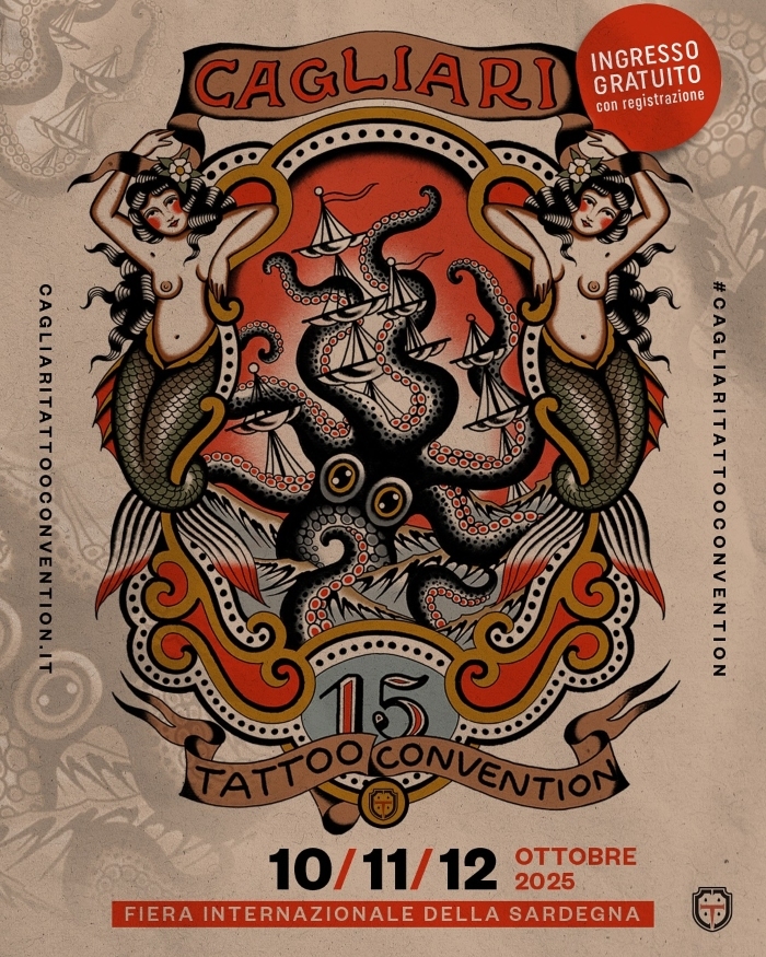 Cagliari Tattoo Convention #15