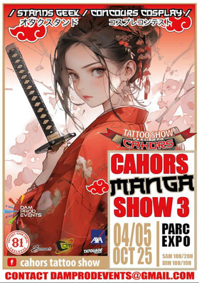 Cahors Tattoo Show #3