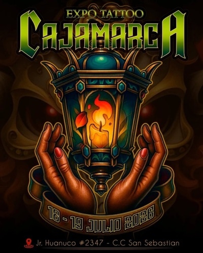 Cajamarca Tattoo Expo 2026 | 18 - 19 July 2026
