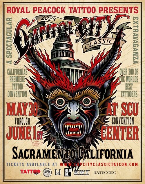 経　tattoo poster TattooSpencer | Los Angeles CA
