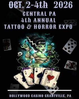 Central PA Tattoo & Horror Expo 2026