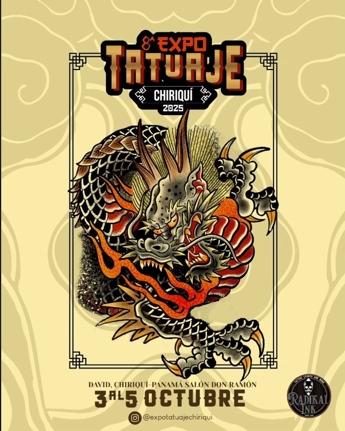 Chiriqui Expo Tatuaje #8