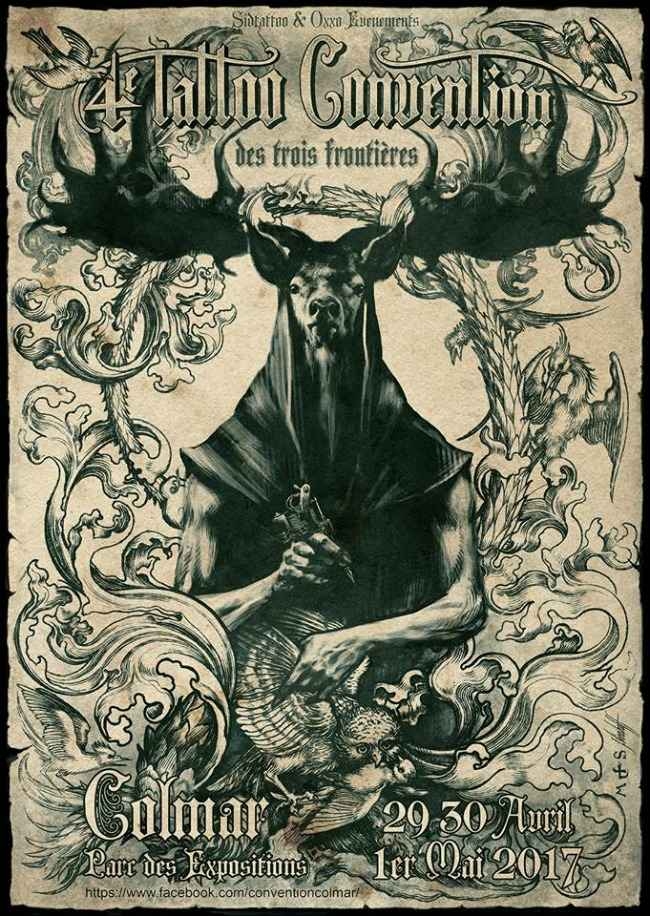 Colmar Tattoo Convention
