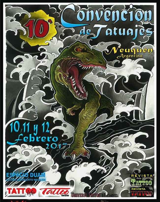Convencion de Tatuajes Neuquen Convencion de Tatuajes Neuquen