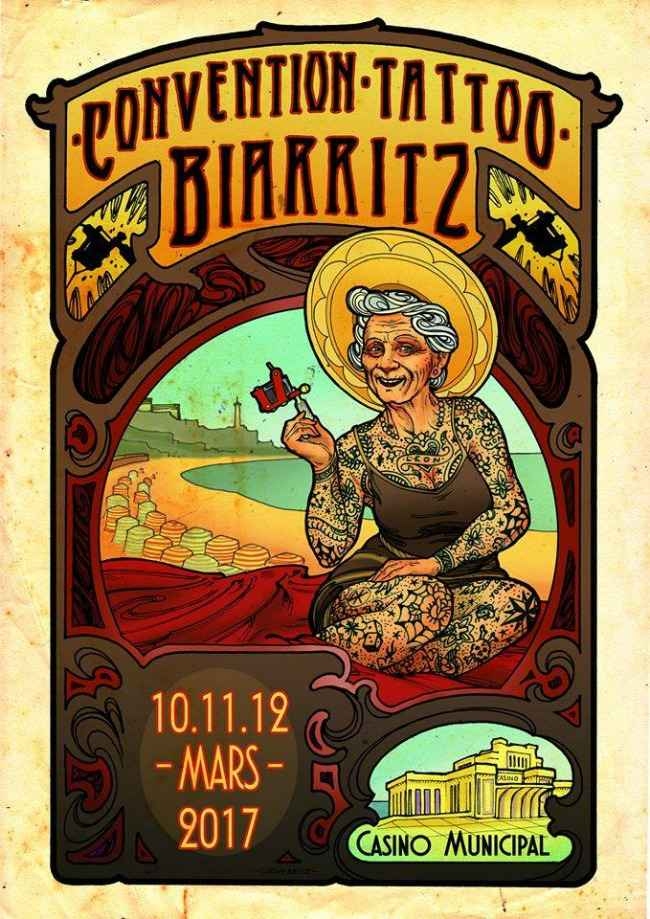 Convention Tattoo Biarritz