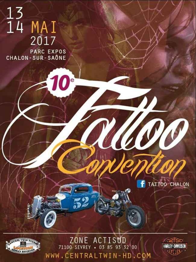 Convention Tattoo Chalon-Sur-Saone Convention Tattoo Chalon-Sur-Saone