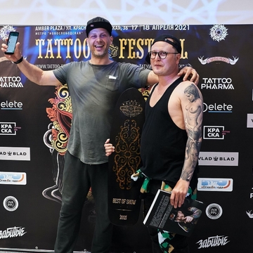 18th Moscow Tattoo Festival | Day 2