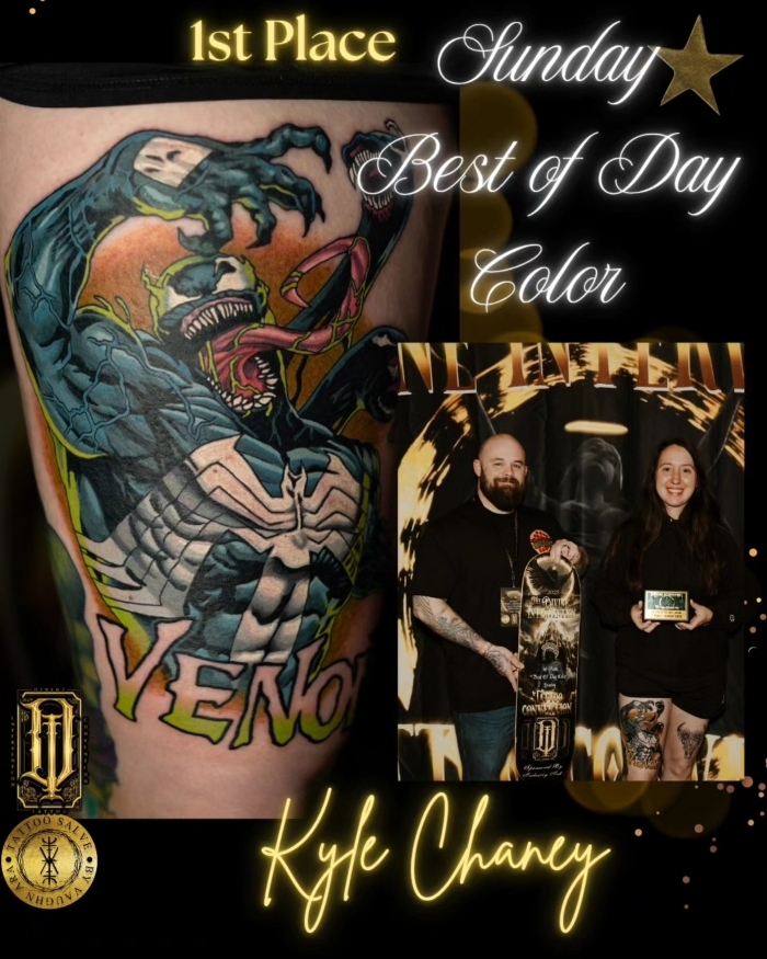 Divine Intervention Tattoo Convention #3