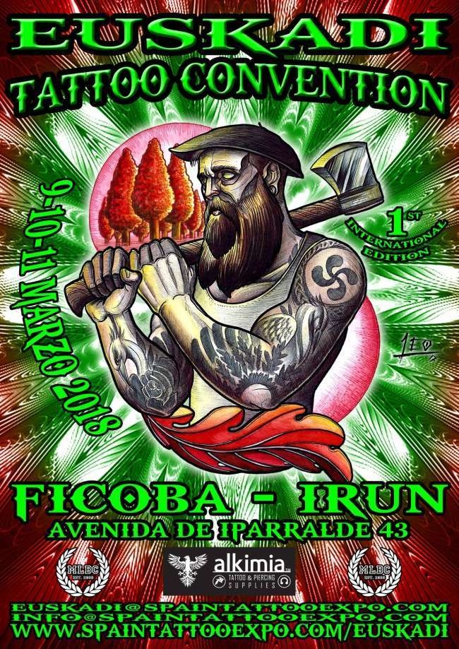 1st Euskadi Tattoo Convention 1st Euskadi Tattoo Convention