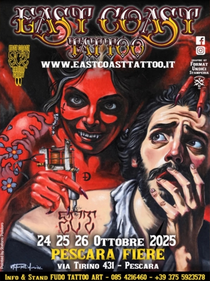 East Coast Tattoo Convention #19