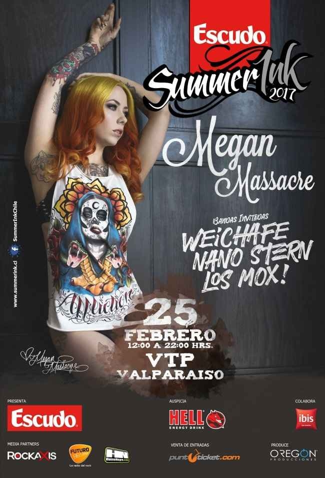 Escudo Summer Ink Chile Escudo Summer Ink Chile