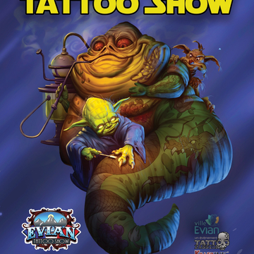Evian Tattoo Show #16
