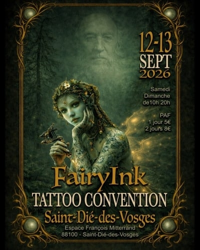 FairyInk Saint-Dié #1
