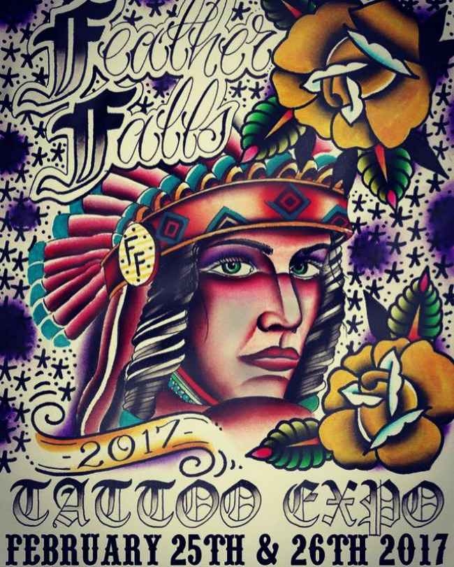 Feather Falls Tattoo Expo