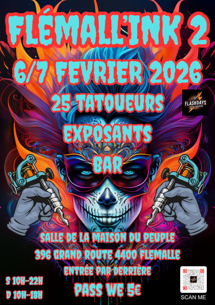 Flemall’ink Tattoo Convention #2 | 07 - 08 February 2026