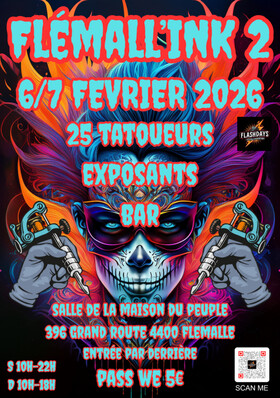 Flemall’ink Tattoo Convention #2