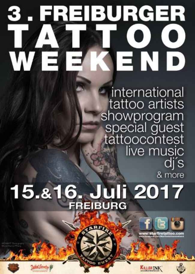 Freiburger Tattoo Weekend Freiburger Tattoo Weekend