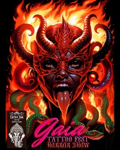Gaia Tattoo Expo 2026 | 01 - 31 August 2026
