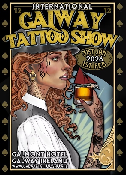 Galway Tattoo Show #10 | 31 - 01 January 1970
