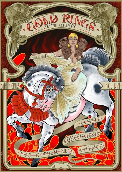 Gold Rings Tattoo Expo #2 | 03 - 05 October 2025